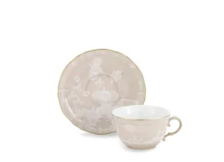 Oriente Italiano Antico Doccia Tea Cup in Meringa