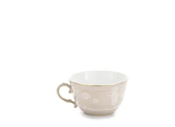 Oriente Italiano Antico Doccia Tea Cup in Meringa