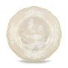 Oriente Italiano Antico Doccia Soup Plate in Meringa