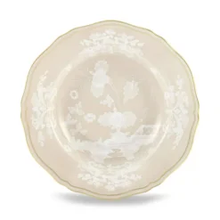 Oriente Italiano Antico Doccia Soup Plate in Meringa