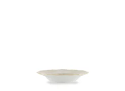 Oriente Italiano Antico Doccia Soup Plate in Meringa