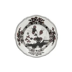 Oriente Italiano Bread Plate in Albus