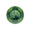 Oriente Italiano Bread Plate in Malachite