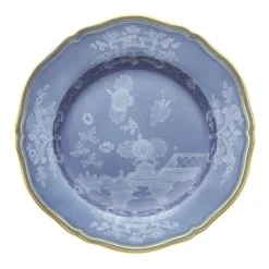 Oriente Italiano Charger Plate in Pervinca
