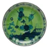 Oriente Italiano Coffee Saucer in Malachite