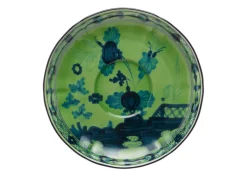 Oriente Italiano Coffee Saucer in Malachite