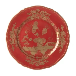 Oriente Italiano Dinner Plate in Rubrum