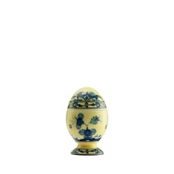 Oriente Italiano Egg With Cover in Citrino