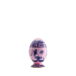 Oriente Italiano Egg With Cover in Azalea