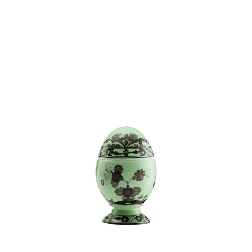 Oriente Italiano Egg With Cover in Bario