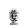 Oriente Italiano Large Egg With Cover in Albus