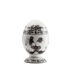 Oriente Italiano Large Egg With Cover in Albus