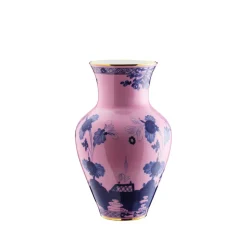 Oriente Italiano Large Ming Vase in Azalea