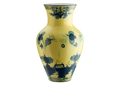 Oriente Italiano Large Ming Vase in Citrino