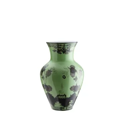 Oriente Italiano Large Ming Vase in Bario