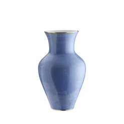 Oriente Italiano Large Ming Vase in Pervinca