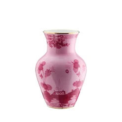 Oriente Italiano Large Ming Vase in Porpora