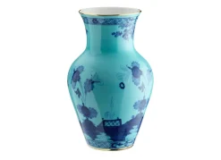 Oriente Italiano Large Ming Vase in Iris
