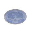 Oriente Italiano Large Oval Platter in Pervinca