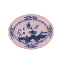 Oriente Italiano Large Oval Platter in Azalea