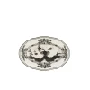 Oriente Italiano Large Oval Platter in Albus