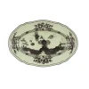 Oriente Italiano Large Oval Platter in Bario