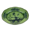 Oriente Italiano Large Oval Platter in Malachite