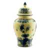 Oriente Italiano Large Potiche Vase With Cover in Citrino