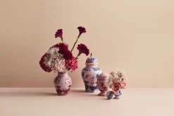 Oriente Italiano Large Potiche Vase With Cover in Citrino