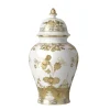 Oriente Italiano Large Potiche Vase in Aurum