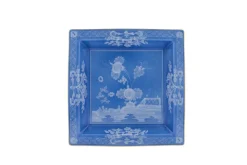 Oriente Italiano Large Squared Vide Poche in Pervinca