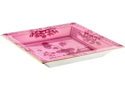 Oriente Italiano Large Squared Vide Poche in Porpora