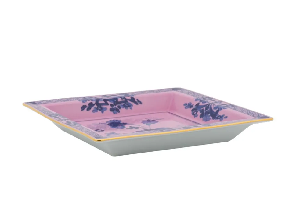 Oriente Italiano Large Squared Vide Poche in Azalea