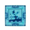Oriente Italiano Large Squared Vide Poche in Iris