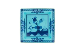 Oriente Italiano Large Squared Vide Poche in Iris