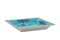 Oriente Italiano Large Squared Vide Poche in Iris