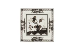 Oriente Italiano Large Squared Vide Poche in Albus