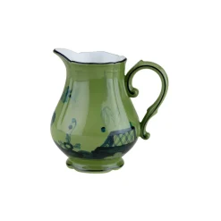 Oriente Italiano Milk Jug in Malachite