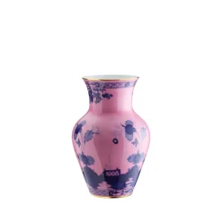 Oriente Italiano Ming Vase in Azalea
