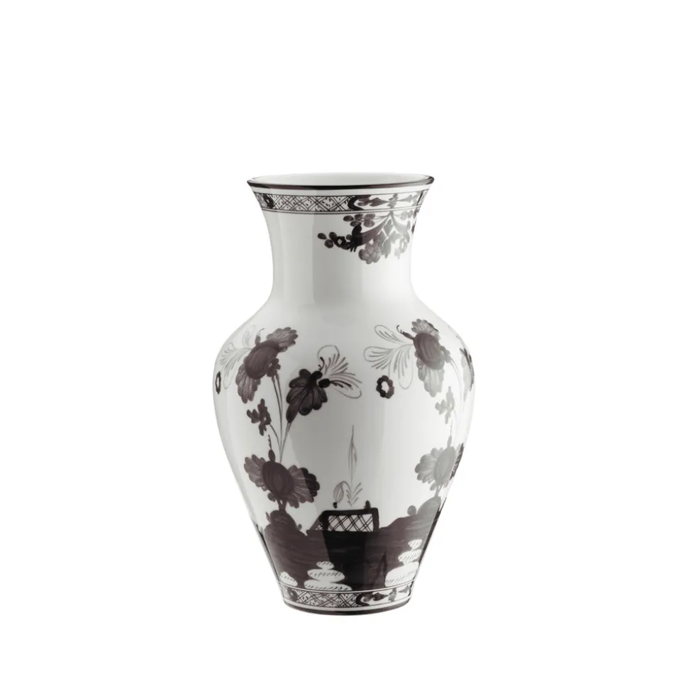 Oriente Italiano Ming Vase in Albus