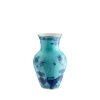 Oriente Italiano Ming Vase in Iris