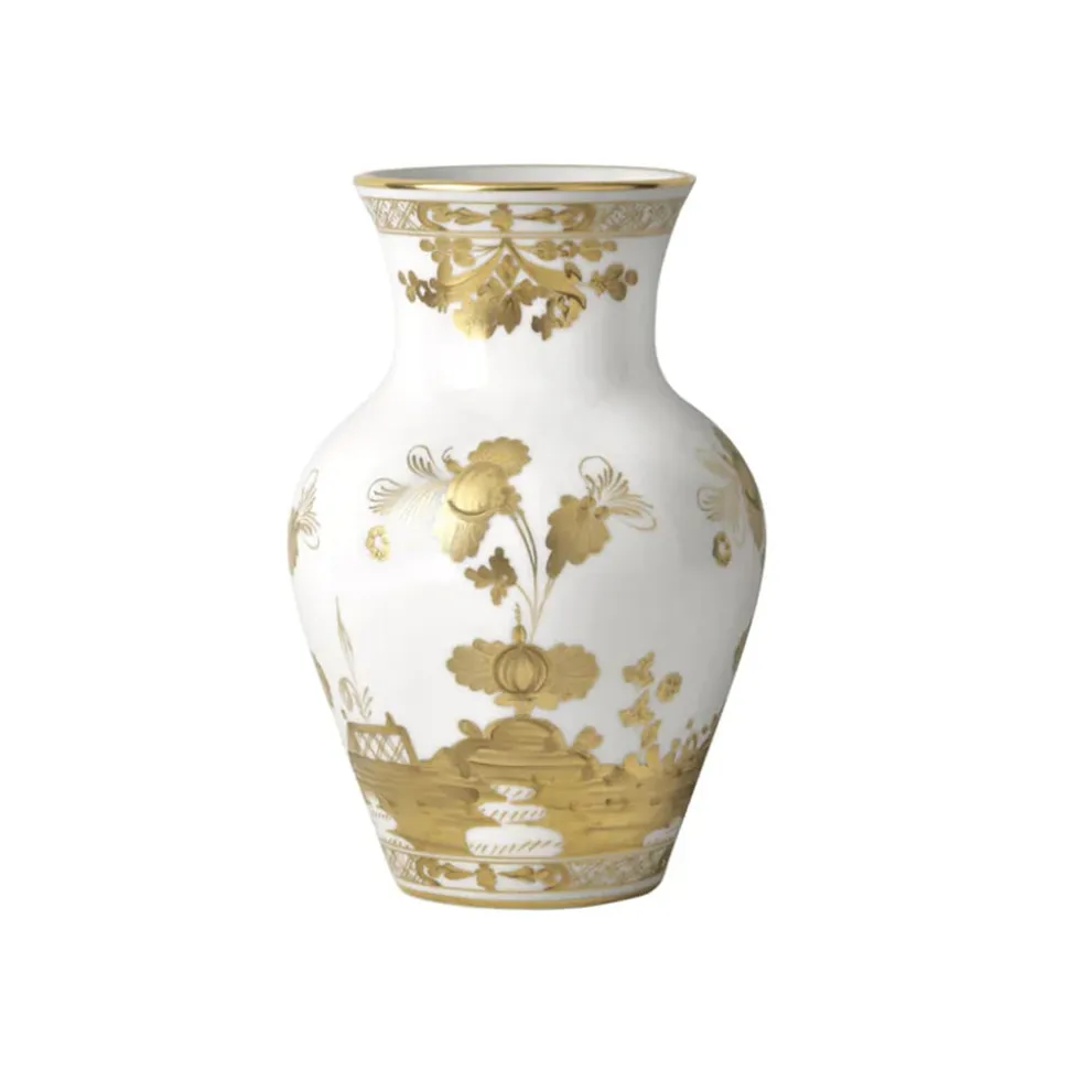 Oriente Italiano Ming Vase in Aurum