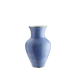 Oriente Italiano Ming Vase in Pervinca