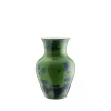 Oriente Italiano Ming Vase in Malachite