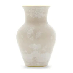 Oriente Italiano Ming Vase in Meringa