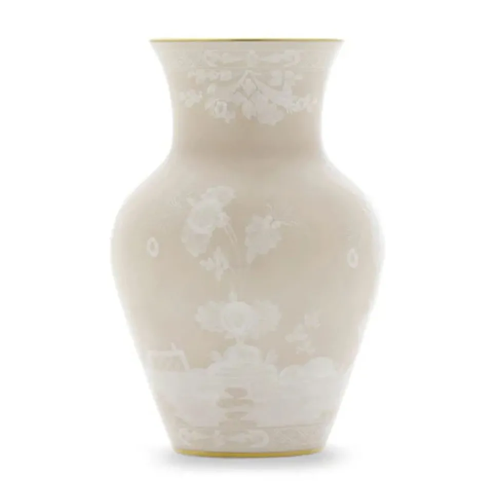 Oriente Italiano Ming Vase in Meringa