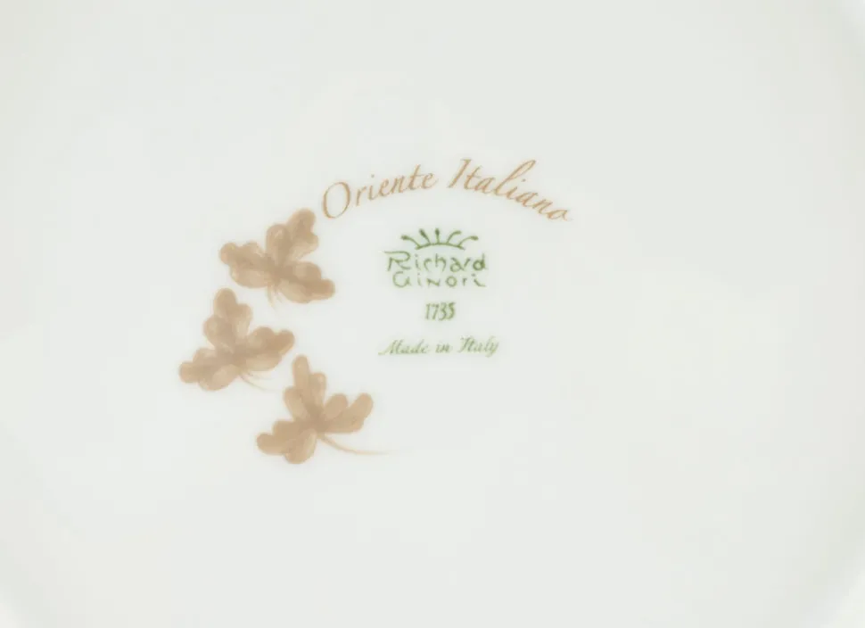 Oriente Italiano Ming Vase in Meringa