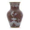 Oriente Italiano Ming Vase in Castagna