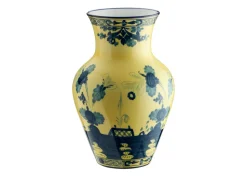 Oriente Italiano Ming Vase in Citrino