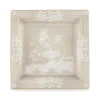 Oriente Italiano Oggetti Large Squared Change Tray in Meringa